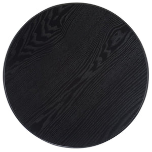 Safavieh Ashanka End Table - Stylish And Functional Accent Piece To Enhance Your Living Space Decor Today! Black Wood Acc2320c