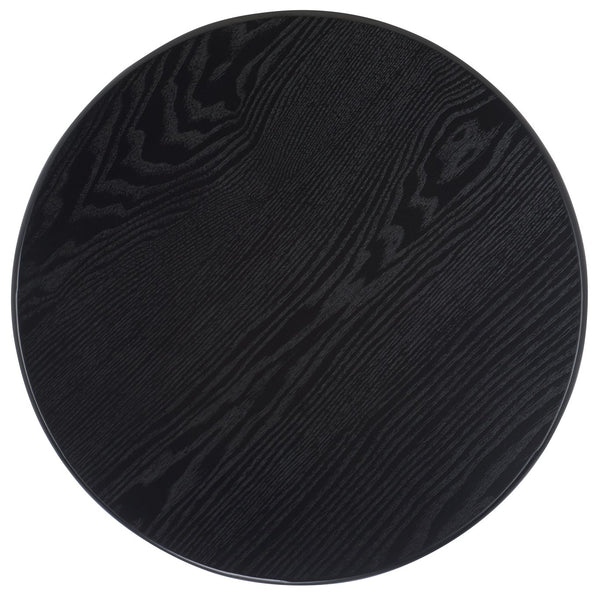 Safavieh Ashanka End Table - Stylish And Functional Accent Piece To Enhance Your Living Space Decor Today! Black Wood Acc2320c