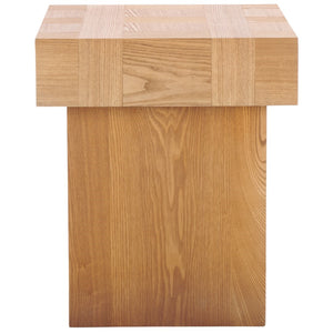 Safavieh Famoni End Table - Elegant Wood Design For Every Room, Perfect Blend Of Style And Functionality Natural Wood Acc2321a