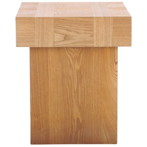 Safavieh Famoni End Table - Elegant Wood Design For Every Room, Perfect Blend Of Style And Functionality Natural Wood Acc2321a