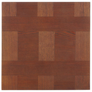 Safavieh Famoni End Table - Elegant Wood Design For Every Room, Perfect Blend Of Style And Functionality Walnut Wood Acc2321b