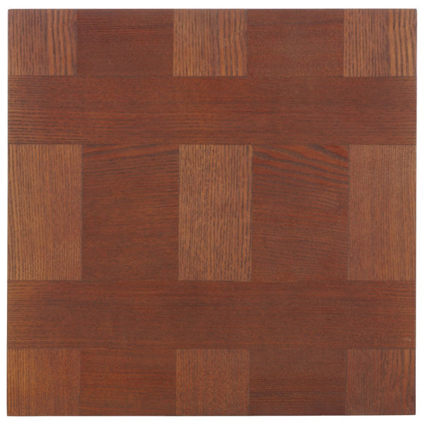 Safavieh Famoni End Table - Elegant Wood Design For Every Room, Perfect Blend Of Style And Functionality Walnut Wood Acc2321b