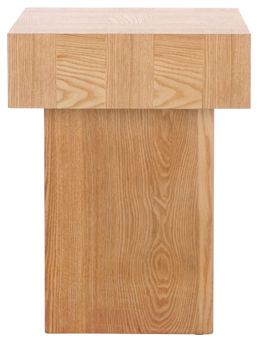 Safavieh Hamona End Table - Timeless Rustic Charm For Living Rooms, Bedrooms, And Accent Spaces Natural ACC2322A