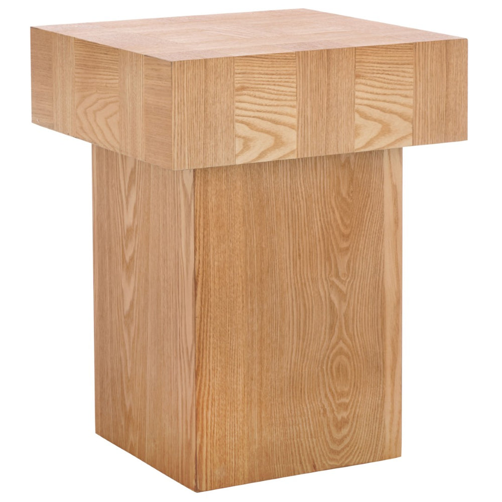 Safavieh Hamona End Table - Timeless Rustic Charm For Living Rooms, Bedrooms, And Accent Spaces Natural ACC2322A