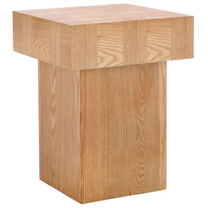 Safavieh Hamona End Table - Timeless Rustic Charm For Living Rooms, Bedrooms, And Accent Spaces Natural ACC2322A