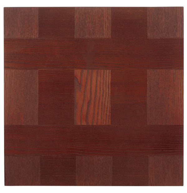 Safavieh Hamona End Table - Timeless Rustic Charm For Living Rooms, Bedrooms, And Accent Spaces Walnut ACC2322B