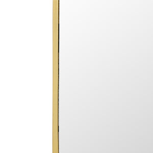 Safavieh Paku Square Side Table - Elegant Gold & Mirror Design, Stylish Metal Frame For Luxurious Living Spaces Gold ,Mirror Metal Acc2324a