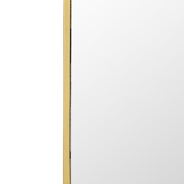 Safavieh Paku Square Side Table - Elegant Gold & Mirror Design, Stylish Metal Frame For Luxurious Living Spaces Gold ,Mirror Metal Acc2324a