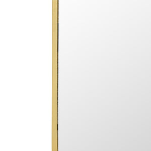 Safavieh Paku Square Side Table - Luxe Gold & Mirror Accent For Modern Living Spaces, Compact & Versatile Decor ACC2324A