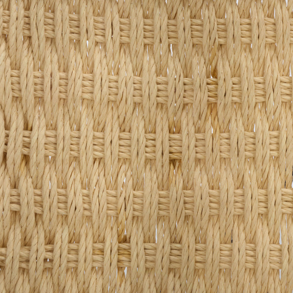 Safavieh Omaka 1 Shelf End Table - Stylish Natural & Black Design With Clear Glass, Perfect For Any Space! Natural ,Black Metal Acc2325a