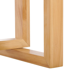 Safavieh Otaki End Table - Stylish Natural Pine Wood Design For Elegant Living Spaces & Decor Display Natural Wood Acc2326a