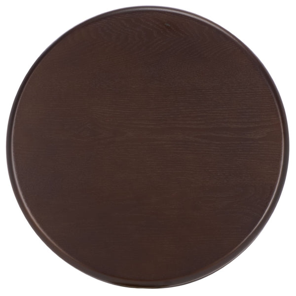Safavieh Ohana Accent Table - Rustic Elegance In Dark Brown Pine Wood, Perfect For Modern & Traditional Spaces ACC2327A