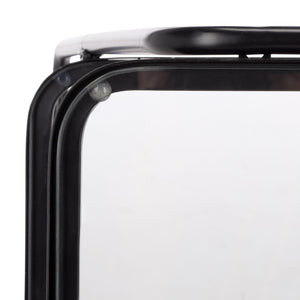 Safavieh Zunia Modern Two-Tier Accent Table - Sleek Design For Stylish Storage, Decor, And Living Room Use Black ACC2330A