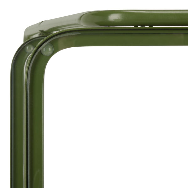 Safavieh Zunia Modern Two-Tier Accent Table - Sleek Design For Stylish Storage, Decor, And Living Room Use Green ACC2330B