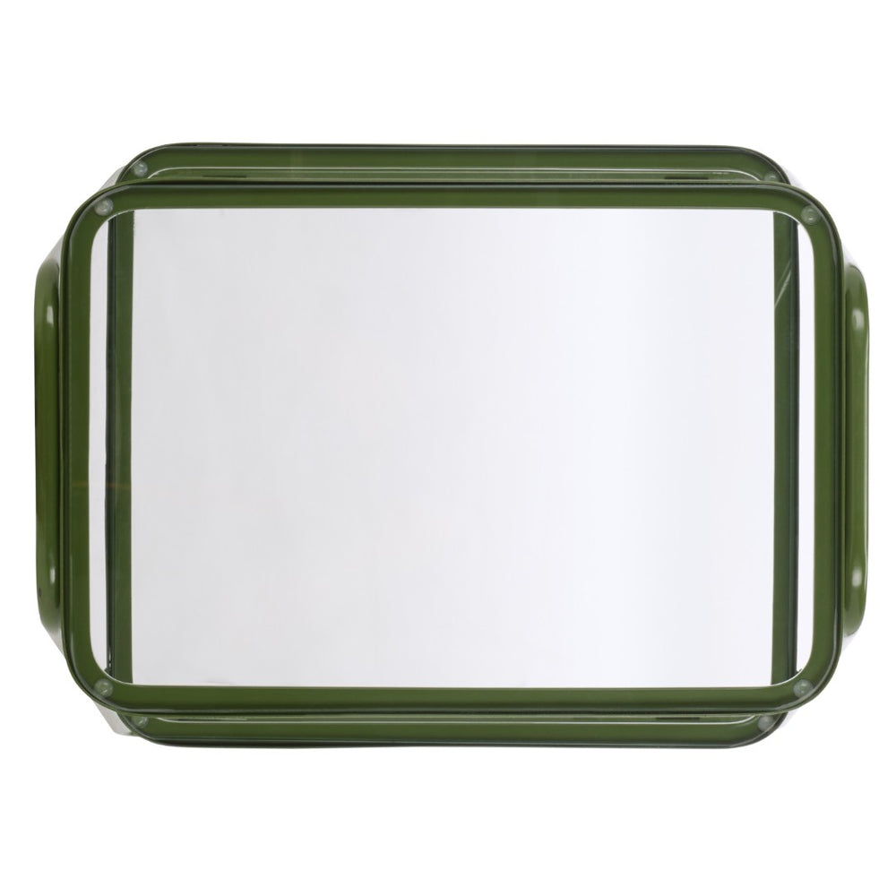 Safavieh Zunia Modern Two-Tier Accent Table - Sleek Design For Stylish Storage, Decor, And Living Room Use Green ACC2330B