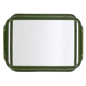 Safavieh Zunia Modern Two-Tier Accent Table - Sleek Design For Stylish Storage, Decor, And Living Room Use Green ACC2330B