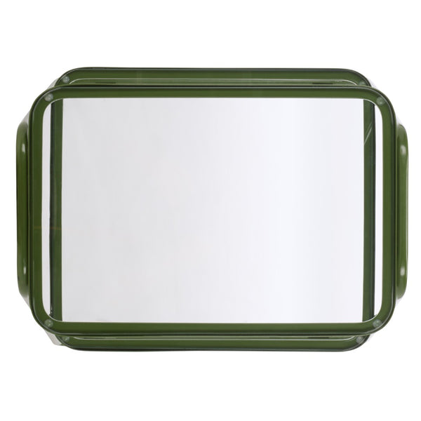 Safavieh Zunia Modern Two-Tier Accent Table - Sleek Design For Stylish Storage, Decor, And Living Room Use Green ACC2330B