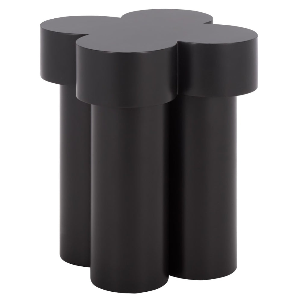 Safavieh Bastien Accent Table - Timeless Charm, Durable Craftsmanship, Perfect For Small Spaces & Versatile Use Black ACC2331B