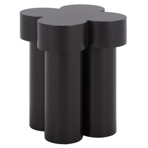 Safavieh Bastien Accent Table - Timeless Charm, Durable Craftsmanship, Perfect For Small Spaces & Versatile Use Black ACC2331B