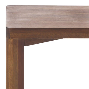 Safavieh Akai Accent Table - Timeless Acacia Wood Design For Stylish Home Decor & Functional Use Walnut Accacia,Mdf,Veneer Acc2400a