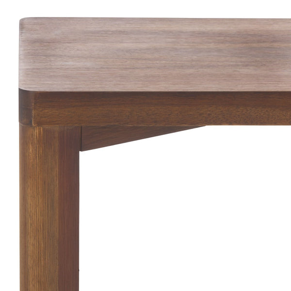 Safavieh Akai Accent Table - Timeless Acacia Wood Design For Stylish Home Decor & Functional Use Walnut Accacia,Mdf,Veneer Acc2400a