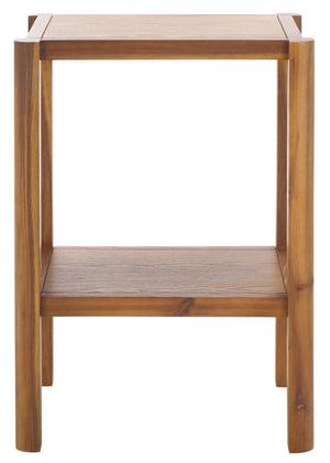 Safavieh Hendro Accent Table - Rustic Acacia Wood Design For Living Room Or Bedroom - Stylish & Versatile Natural Accacia,Mdf,Veneer Acc2401a