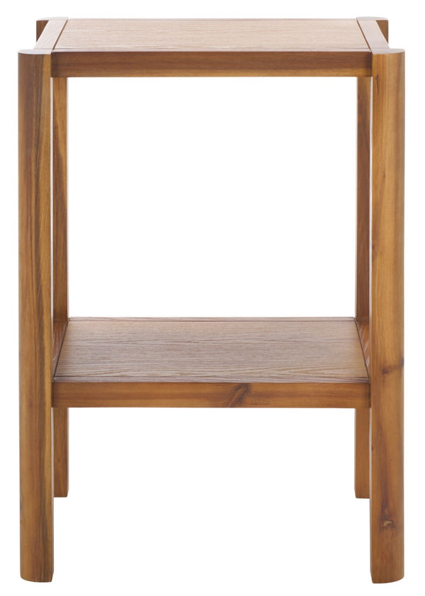 Safavieh Hendro Accent Table - Rustic Acacia Wood Design For Living Room Or Bedroom - Stylish & Versatile Natural Accacia,Mdf,Veneer Acc2401a