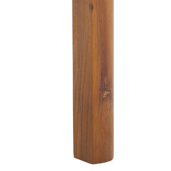 Safavieh Hendro Accent Table - Rustic Acacia Wood Design For Living Room Or Bedroom - Stylish & Versatile Natural Accacia,Mdf,Veneer Acc2401a