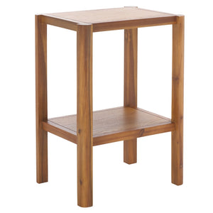 Safavieh Hendro Accent Table - Rustic Acacia Wood Design For Living Room Or Bedroom - Stylish & Versatile Natural Accacia,Mdf,Veneer Acc2401a