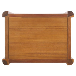 Safavieh Hendro Accent Table - Rustic Acacia Wood Design For Living Room Or Bedroom - Stylish & Versatile Natural Accacia,Mdf,Veneer Acc2401a