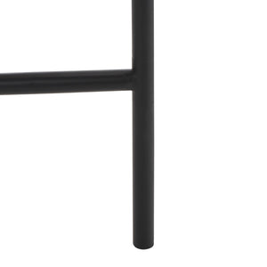 Safavieh Dallas End Table - Modern Asymmetric Slatted Wood Design With Faux Marble Top For Stylish Spaces ACC2502A