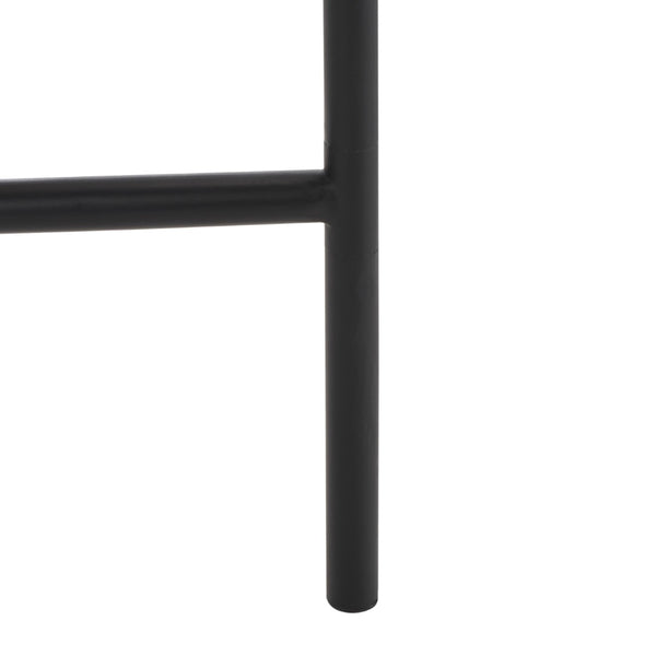 Safavieh Dallas End Table - Modern Asymmetric Slatted Wood Design With Faux Marble Top For Stylish Spaces ACC2502A