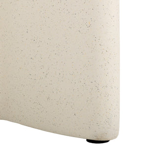 Safavieh Vidette Accent Table White 14.5" x 14.5" x 18"