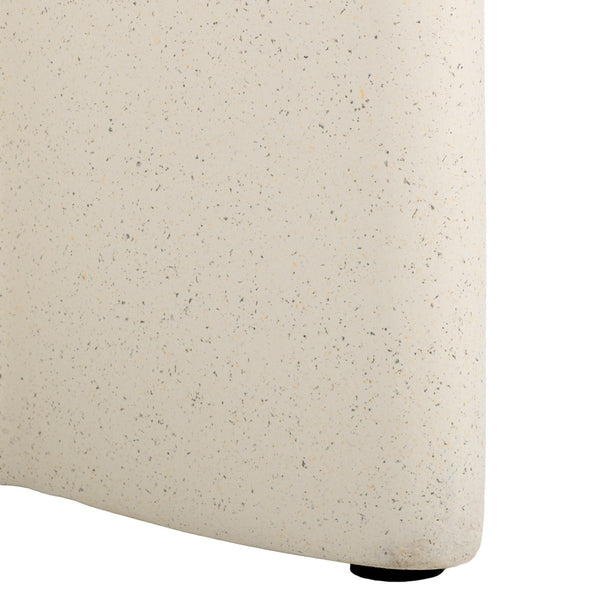 Safavieh Vidette Accent Table White 14.5" x 14.5" x 18"