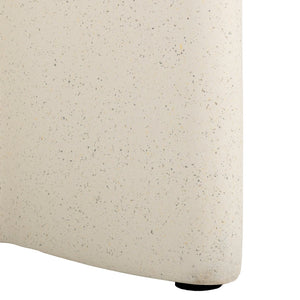 Safavieh Vidette Accent Table - Sculptural Drum-Shaped Design, Versatile Side Table For Modern Interiors White ACC2800A