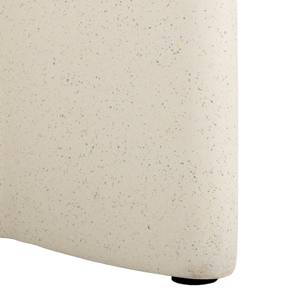 Safavieh Vidette Accent Table - Sculptural Drum-Shaped Design, Versatile Side Table For Modern Interiors White ACC2800A