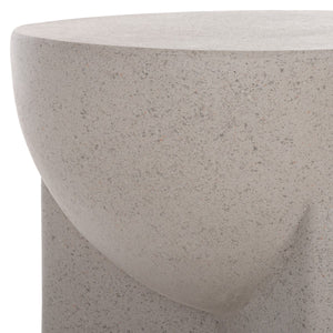 Safavieh Vidette Accent Table Grey 14.5" x 14.5" x 18"