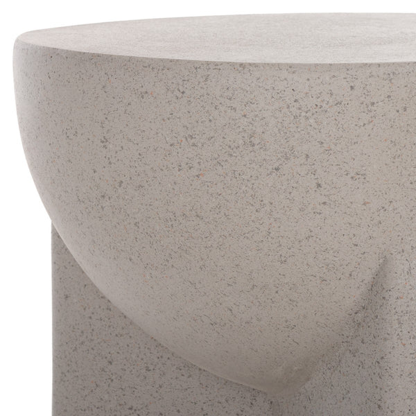 Safavieh Vidette Accent Table Grey 14.5" x 14.5" x 18"