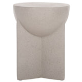 Safavieh Vidette Accent Table Grey 14.5" x 14.5" x 18"