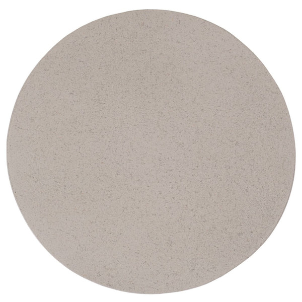 Safavieh Vidette Accent Table - Sculptural Drum-Shaped Design, Versatile Side Table For Modern Interiors Grey ACC2800B