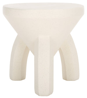 Safavieh Keilani Accent Table White 19.5" x 19.1" x 18.9"