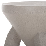 Safavieh Keilani Accent Table Grey 19.5" x 19.1" x 18.9"