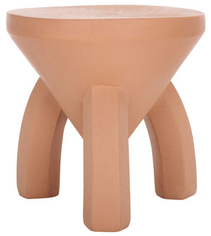 Safavieh Keilani Accent Table Terracotta 19.5" x 19.1" x 18.9"