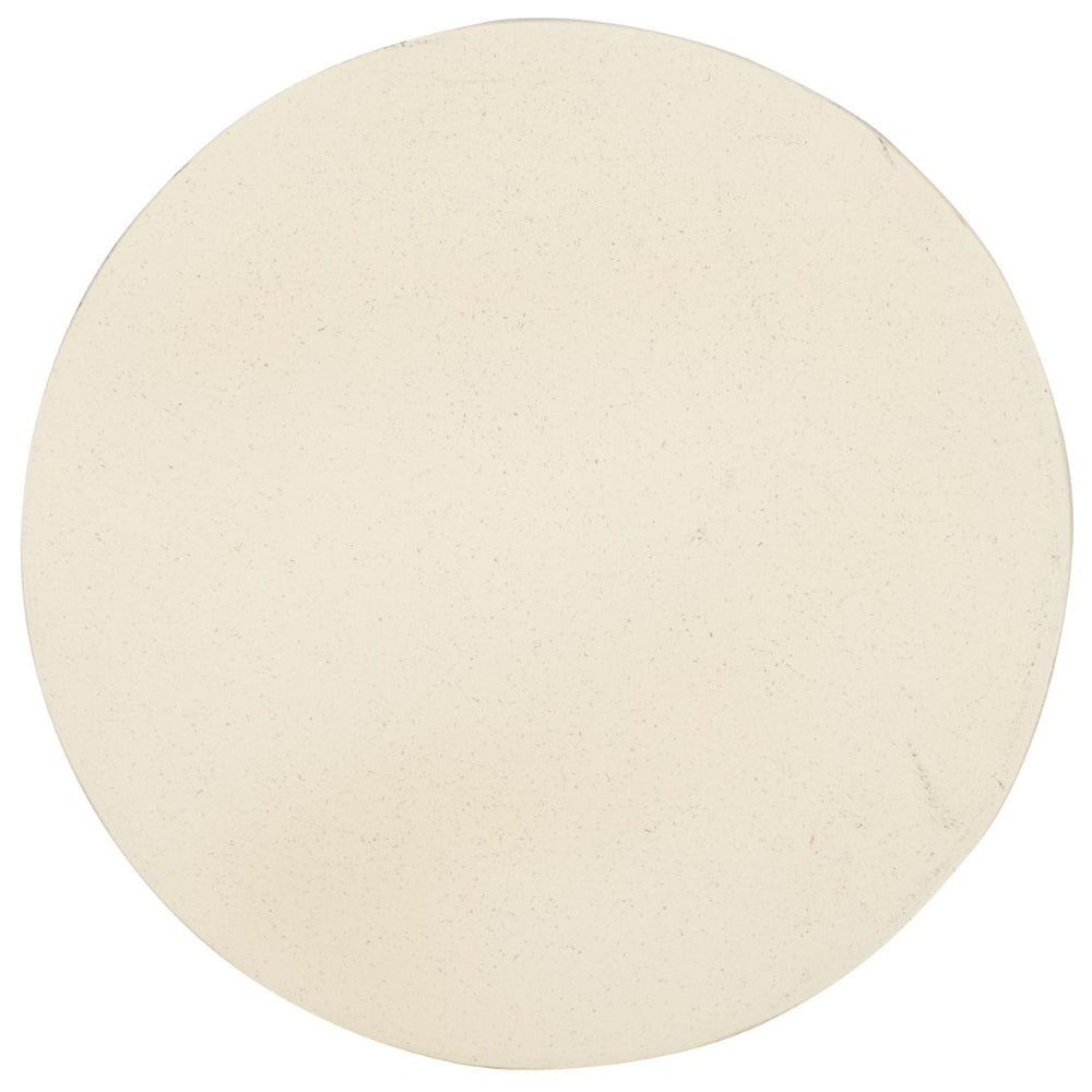 Safavieh Ailani Accent Table - Sculptural Modern Design With Textured Finish For Stylish Living Spaces White ACC2802A