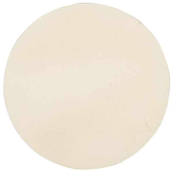 Safavieh Ailani Accent Table - Sculptural Design With Eye-catching Curves For Chic Living Room Appeal White Magnesium Oxide Acc2802a