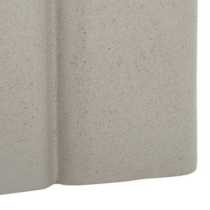 Safavieh Oaklyn Modern Accent Table – Stylish Pedestal Design With Textured Finish For Any Room Decor Grey Magnesium Oxide Acc2803b