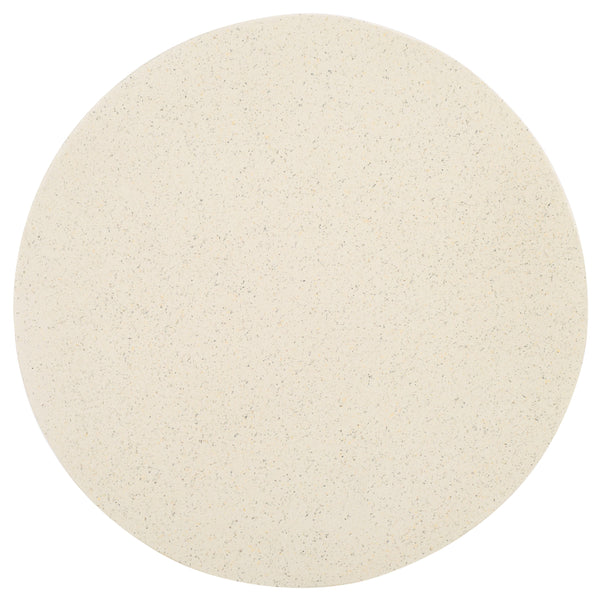 Safavieh Austyn Hourglass Accent Table - Elegant Curved Design For Stylish Home Decor & Functional Charm White Magnesium Oxide Acc2804a