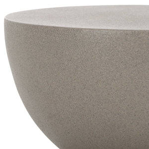 Safavieh Austyn Hourglass Accent Table - Elegant Curved Design For Stylish Home Decor & Functional Charm Grey Magnesium Oxide Acc2804b