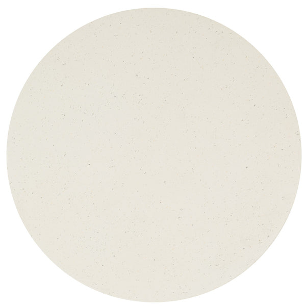 Safavieh Kataleya Accent Table White 15.9" x 15.9" x 19.5"