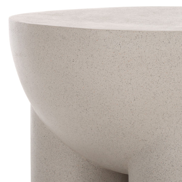 Safavieh Kataleya Accent Table Grey 15.9" x 15.9" x 19.5"